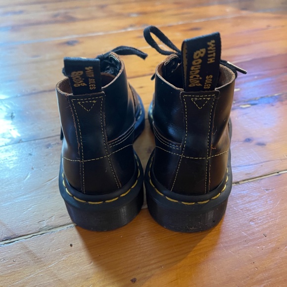 Dr. Martens Church Monkey Boots - Picture 6 of 8